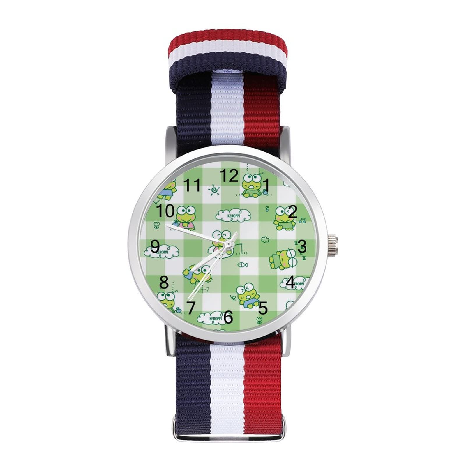 Amazon.co.jp: 腕時計 けろけろけろっぴ 独特なデザインのファッション