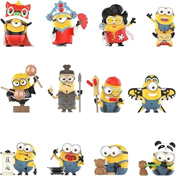 POP MART Minions Travelogues of China Series Whole Set（12Boxes