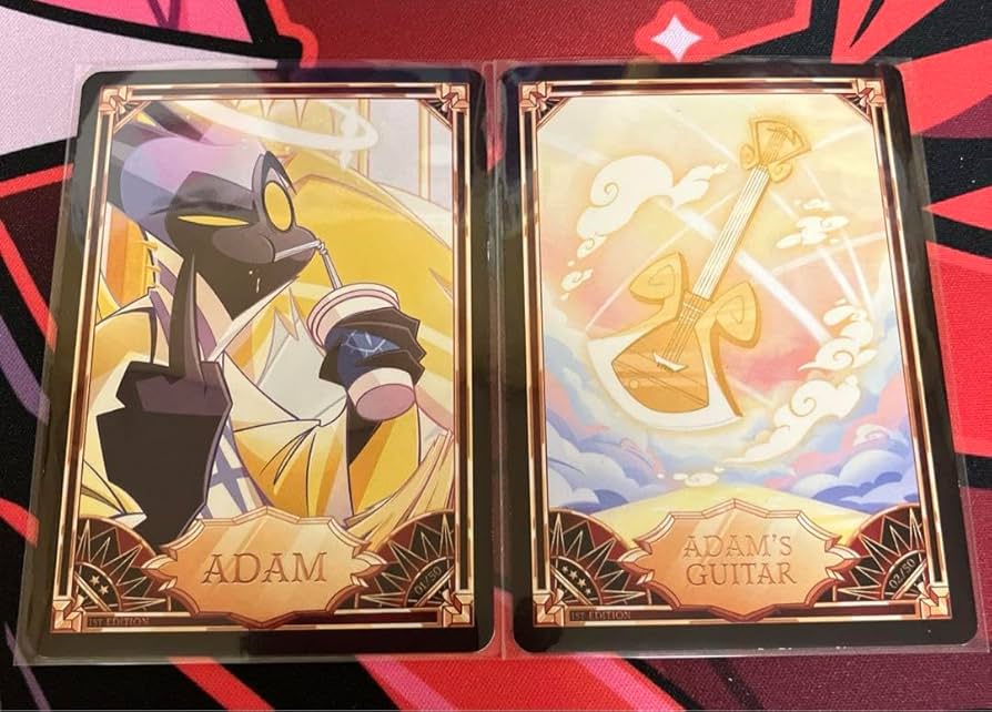 ハズビンホテル プロモカード アダム & リュート セット ハズビン