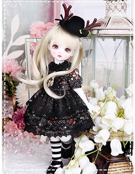 Amazon.co.jp: Meeler BJDドール フルセット1/6 球体関節人形 女の子