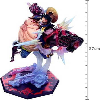 Amazon.co.jp: モンキー・D・ルフィ ギア“4” 弾む男 Ver.2