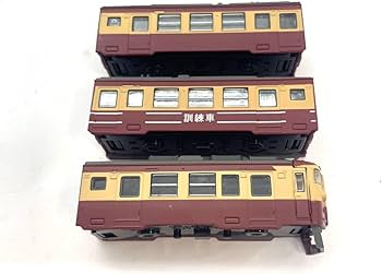 Amazon | Bトレインショーティー 457系 国鉄色 455系 訓練車 3両セット