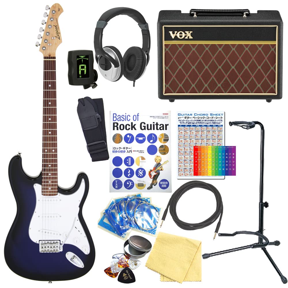 Amazon | エレキギター 初心者セット 入門セット Legend レジェンド