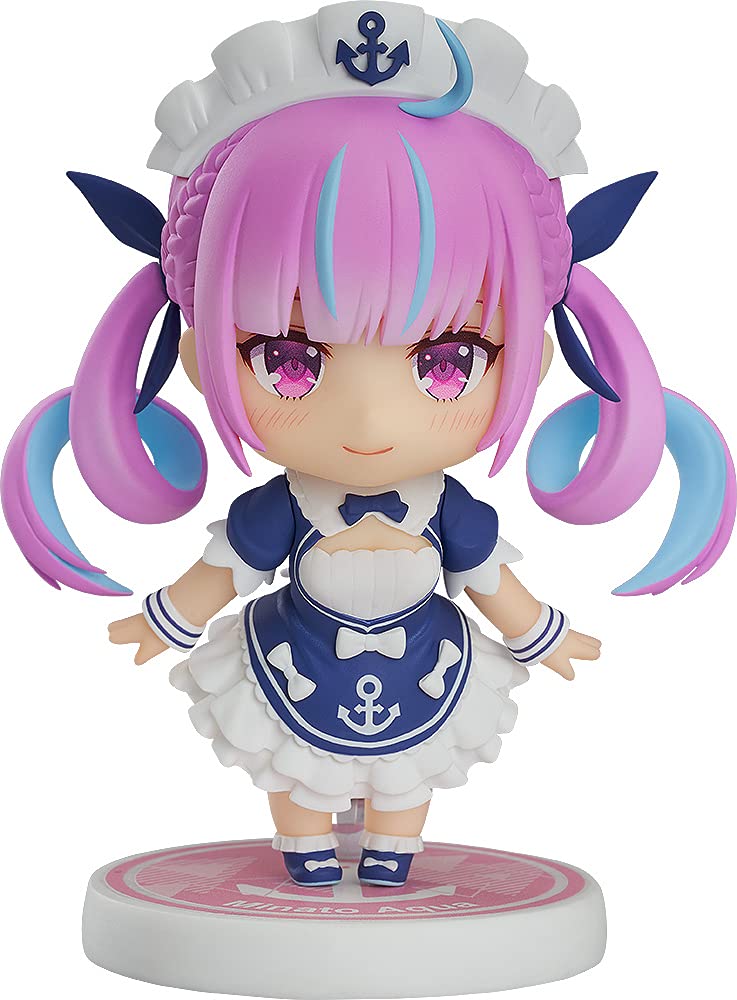 Amazon.com: Good Smile Hololive Production: Minato Aqua Nendoroid