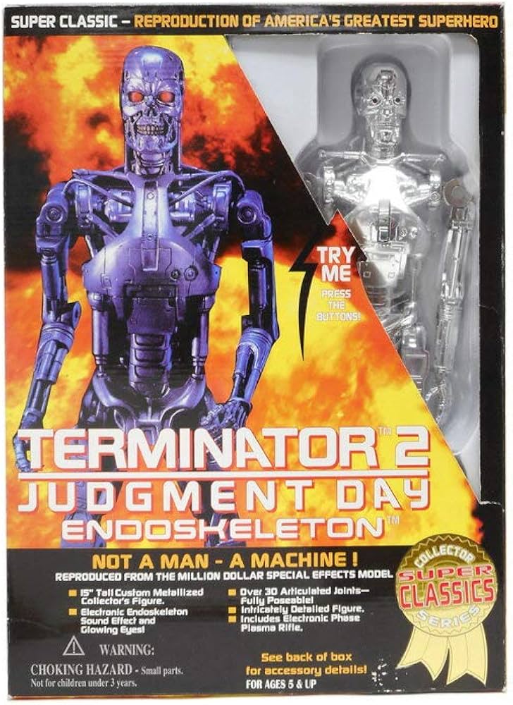Amazon.co.jp: ターミネーター2 エンドスケルトン / T2 Judgment Day T