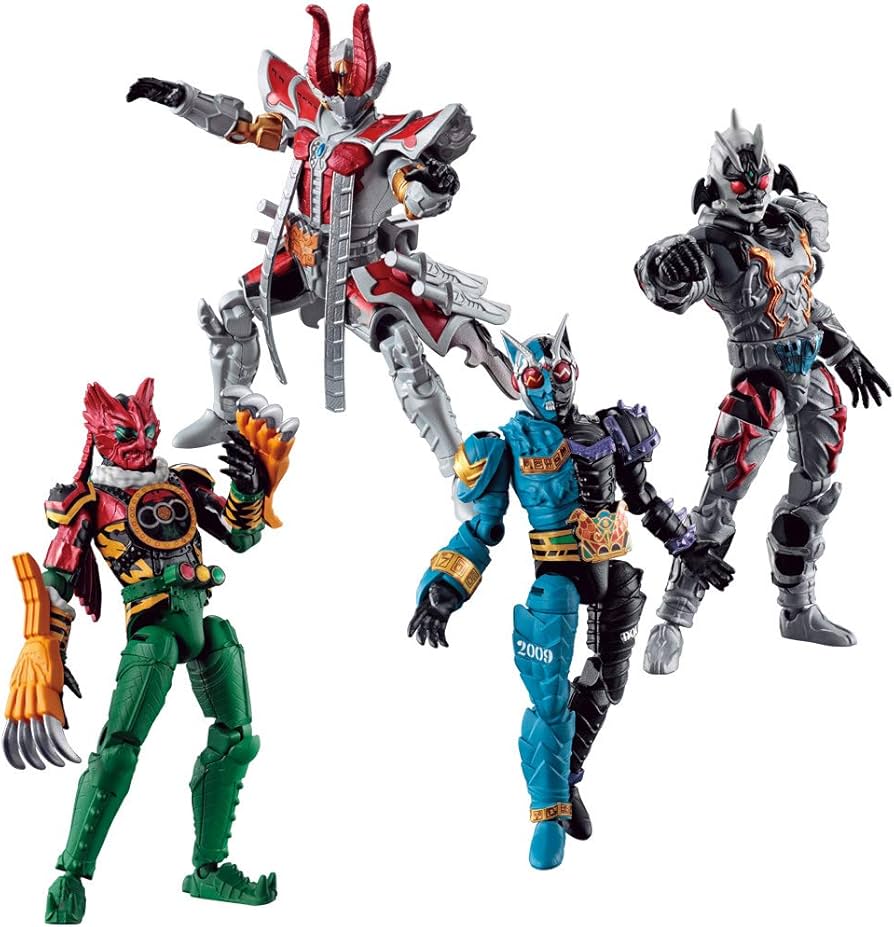 Amazon | 装動外伝 仮面ライダージオウ ANOTHER2 (4個入) 食玩・ガム