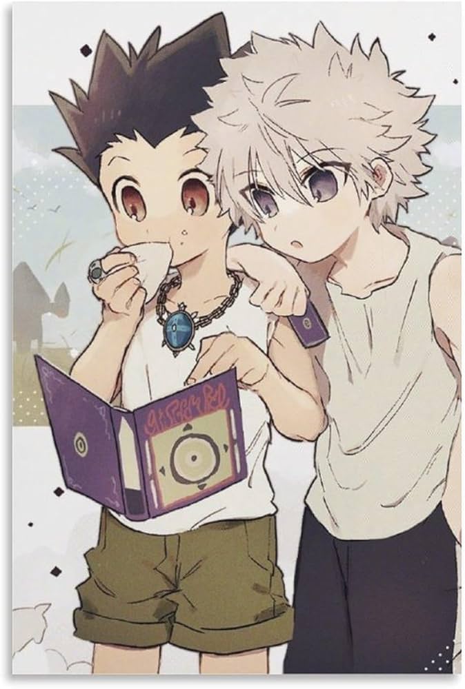 Amazon.co.jp: HUNTER×HUNTER ゴン キルア クラピカ レオリオ ヒソカ