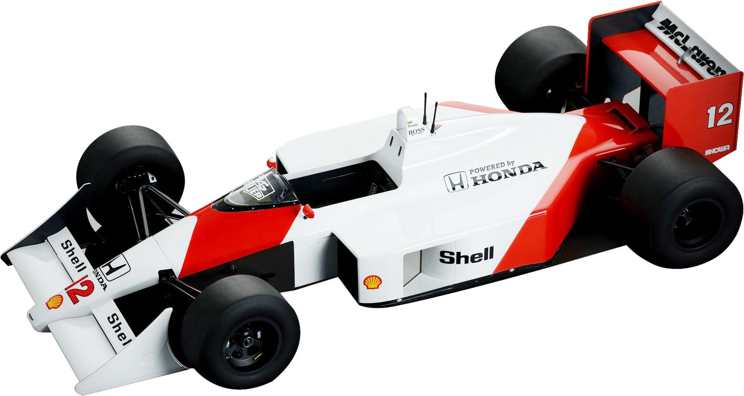 Amazon | GSIクレオス モンモデル 1/12 マクラーレン MP4/4 1988 多色