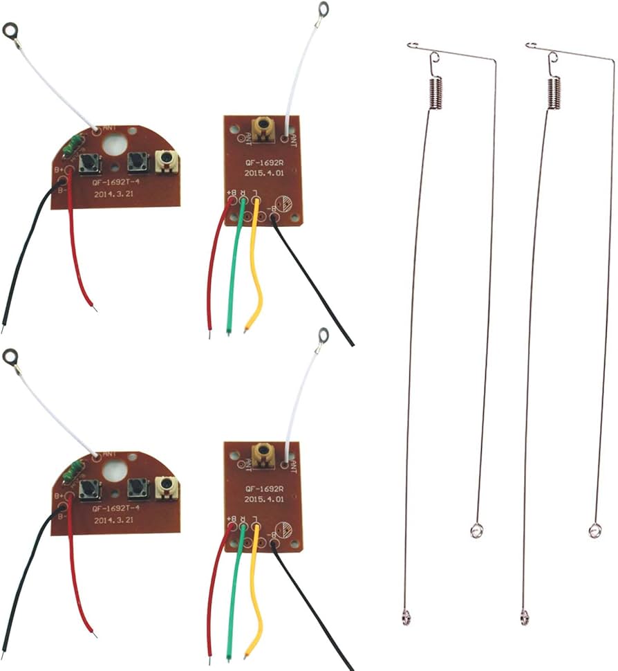 Amazon.co.jp: EsiFare 送信機受信機モジュールセット 27MHz 回路【2個