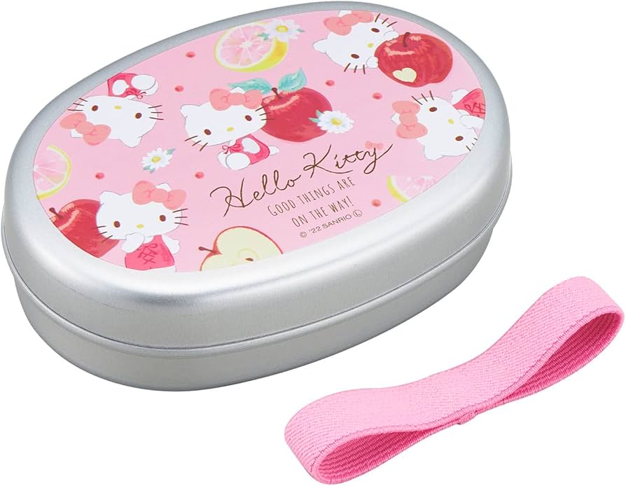 Amazon｜OSK(オーエスケー) ハローキティ フルーツ アルミ子供弁当箱 M