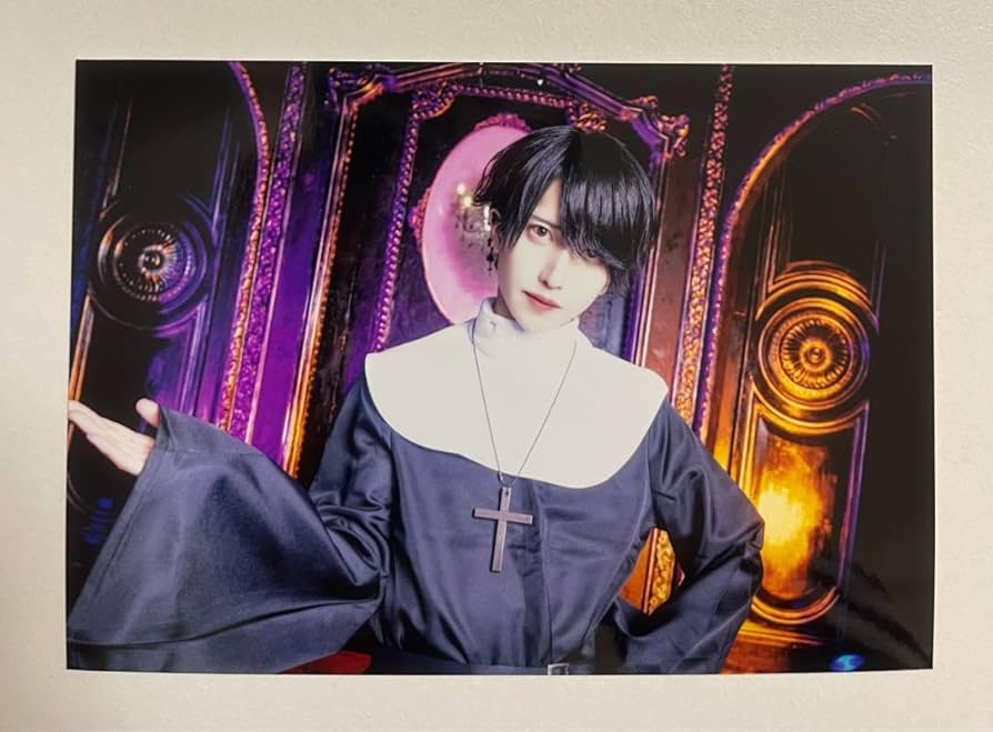 Amazon.co.jp: なめ はうき 碓氷政宗 夢喰neon シスター ブロマイド 3