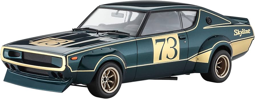 Amazon | ハセガワ(Hasegawa) 1/24 ニッサン スカイライン 2000GT-R