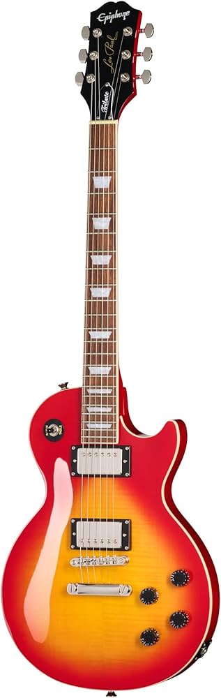 Amazon.com: Epiphone Inspired By Gibson Les Paul Tribute Plus