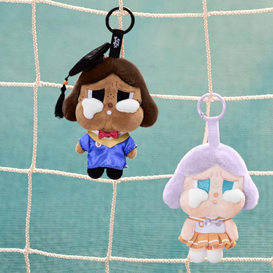 Amazon.co.jp: POP MART CRYBABY Sunset Concert Series-Plush Pendant