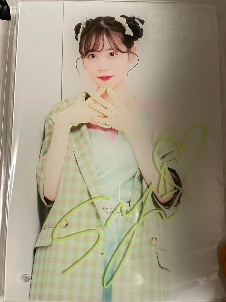 Amazon｜FRUITS ZIPPER 櫻井優衣 直筆サイン入りアクリルパネル