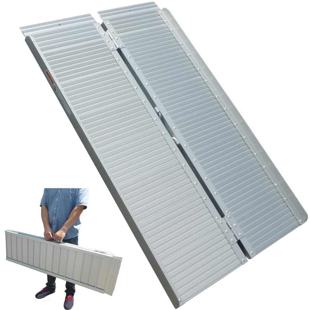 Amazon.co.jp: バリアフリー 段差解消 車椅子用 アルミスロープ 長さ