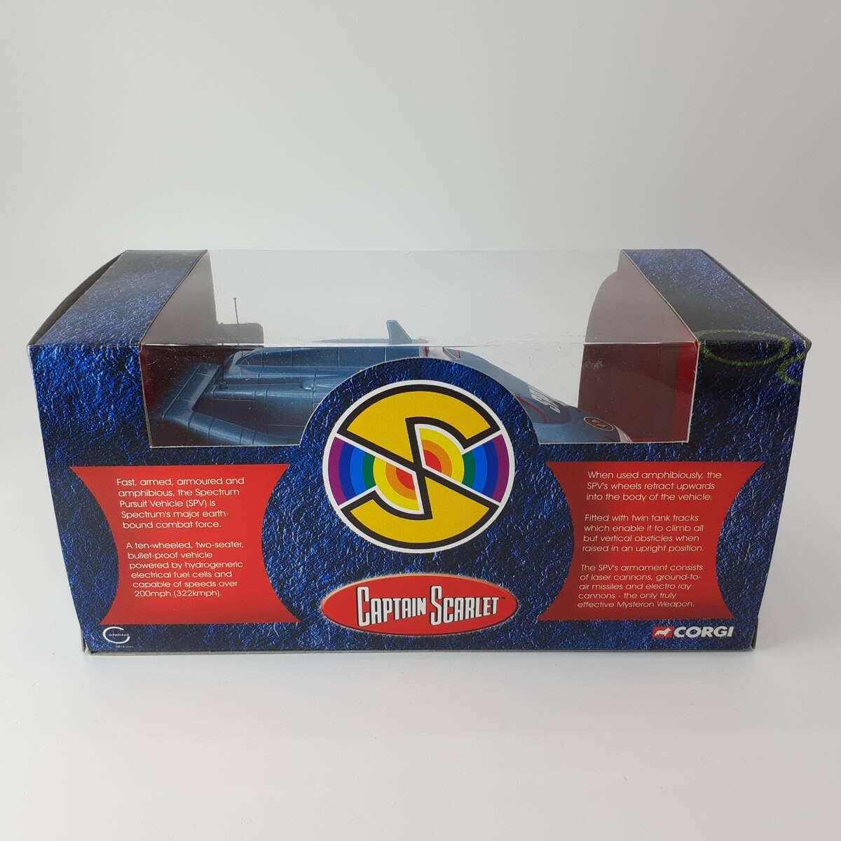 Amazon.co.jp: CORGI コーギー キャプテン スカーレット 追跡戦闘車