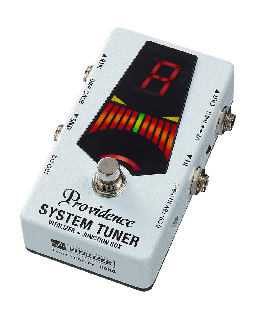 Amazon.co.jp: Providence プロビデンス エフェクター SYSTEM TUNER