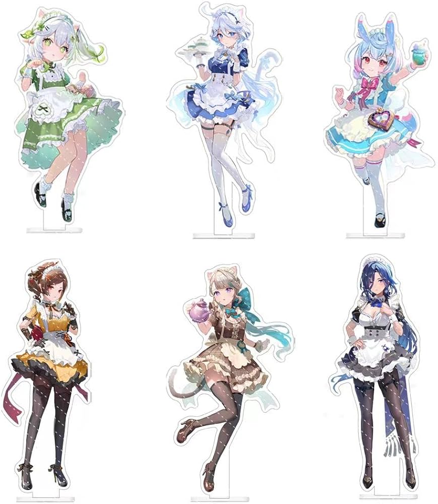 Amazon.co.jp: 原神 メイドシリーズ フリーナ シグウィン 千織