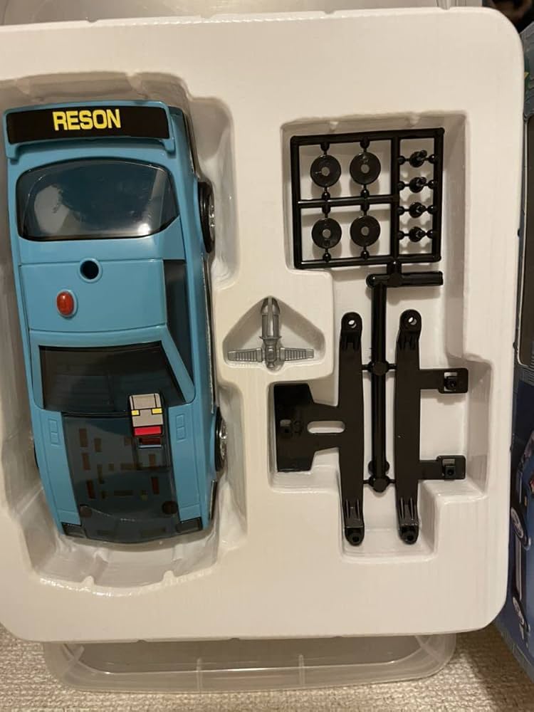 Amazon.co.jp: 機動刑事ジバン スーパーポリスマシン レゾン : おもちゃ