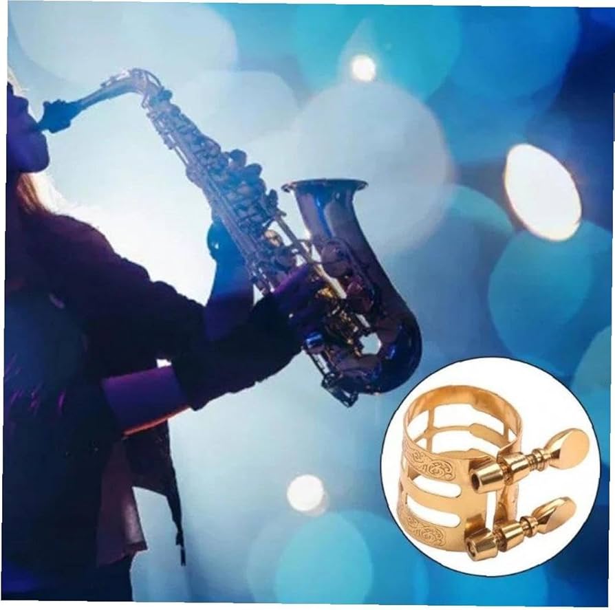 Amazon.co.jp: アルトサックス マウスピース リガチャー アルト