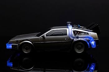 Amazon.com: Jada Toys - Back to The Future RC Car, Time Machine