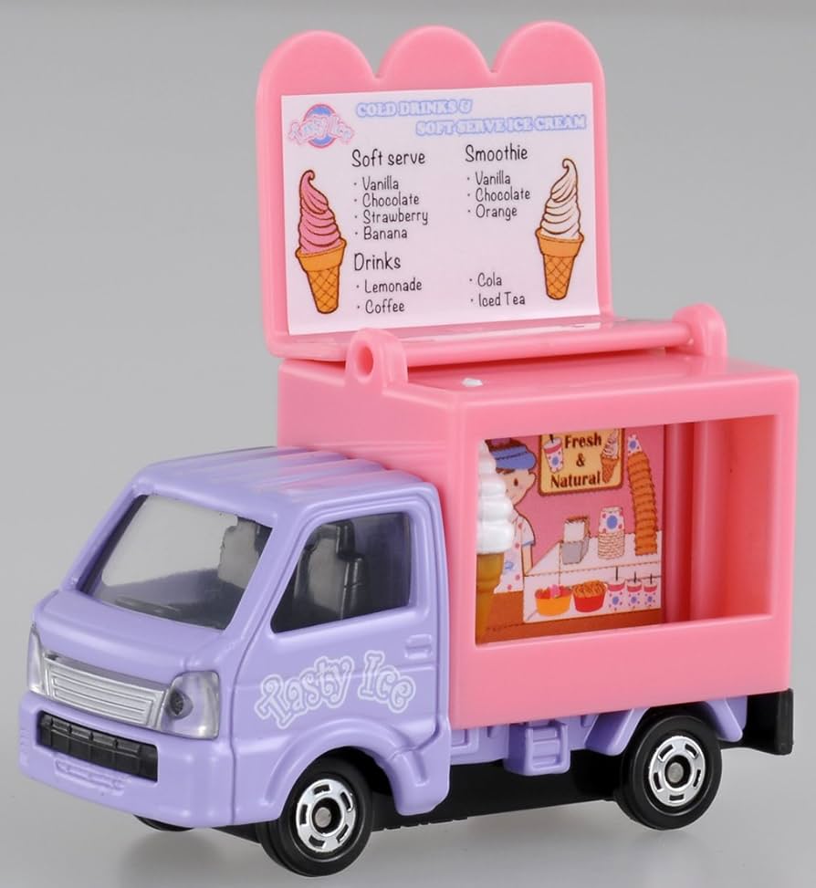Amazon | トミカ No.57 スズキ キャリイ 移動販売車(初回 | ミニカー