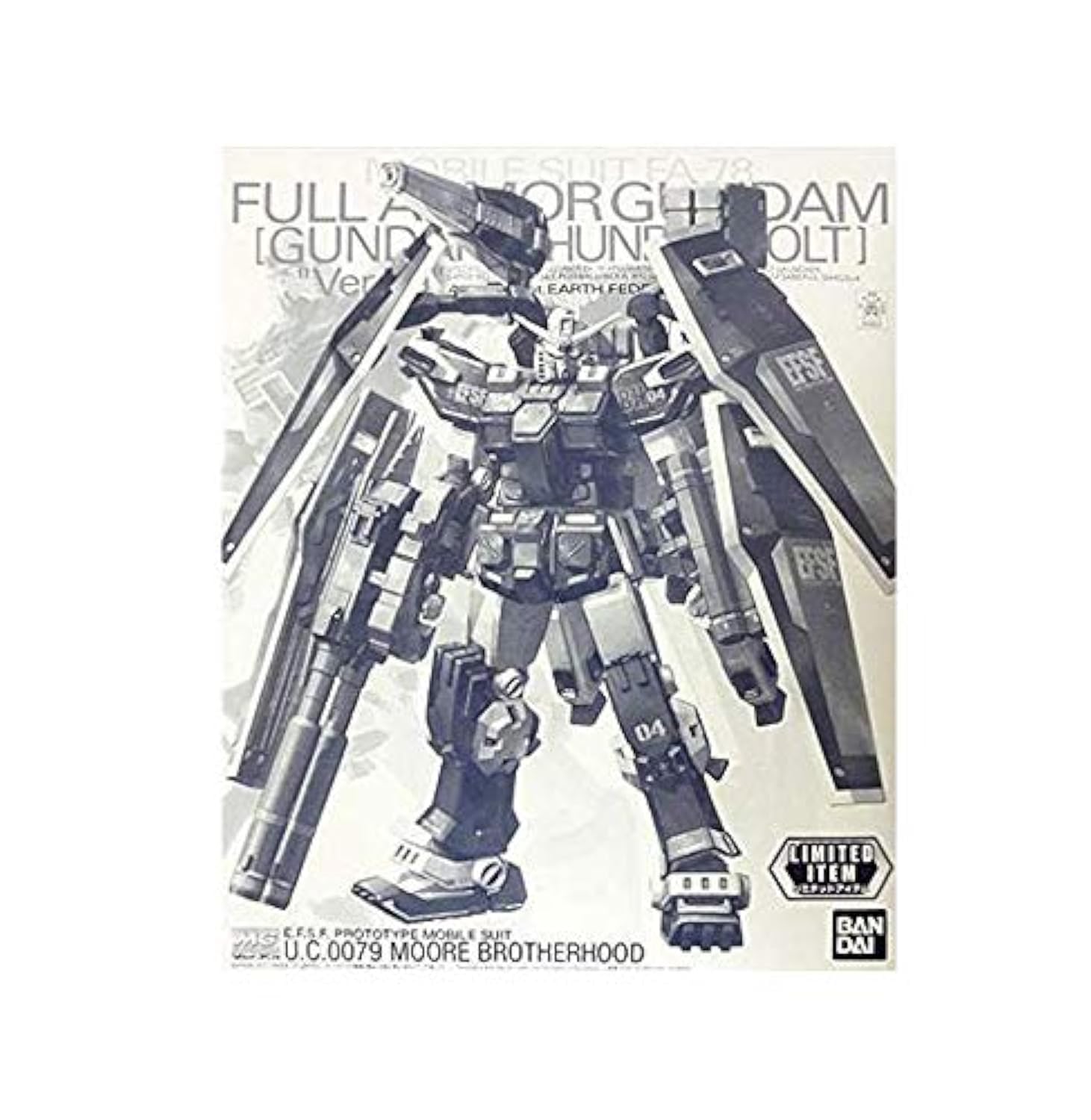 Amazon | 【イベント限定】MG 1/100 フルアーマーガンダム Ver.Ka