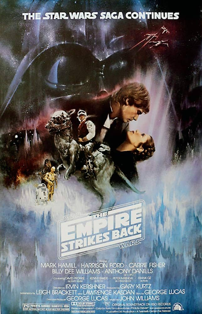 Amazon.co.jp: STAR wars- The Empire Strikes Back映画ポスター印刷
