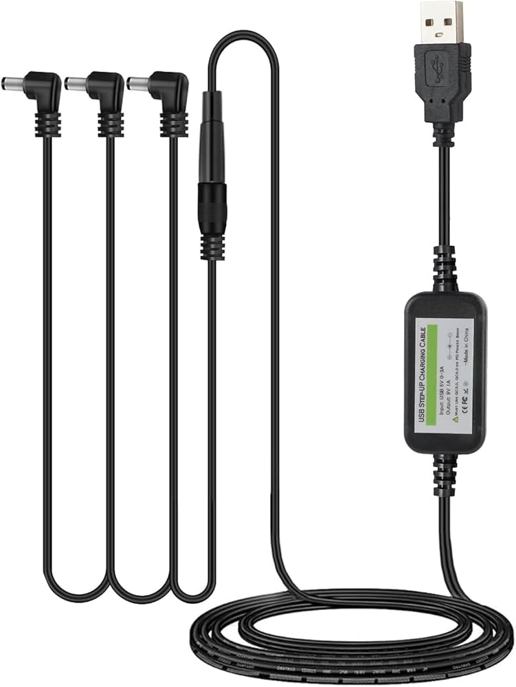 Amazon.co.jp: Tyuusei エフェクター 電源 acアダプター 9V 1A ギター