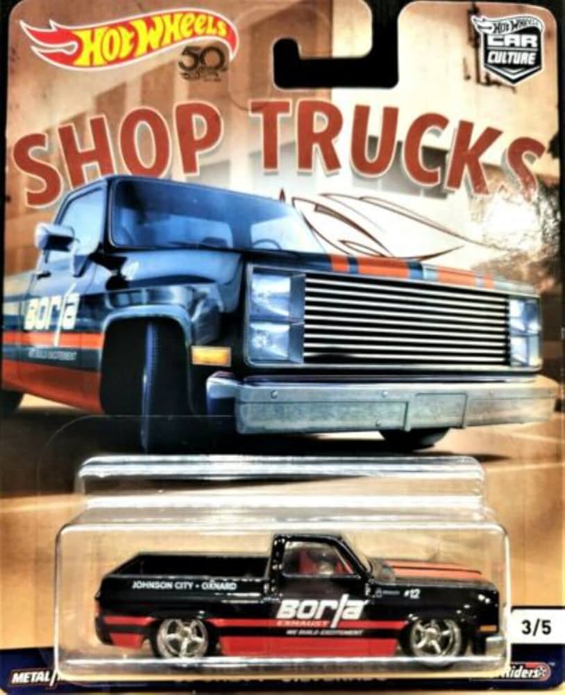 Amazon.com: Hot Wheels 1983 Chevy Silverado Vehicle : Toys & Games