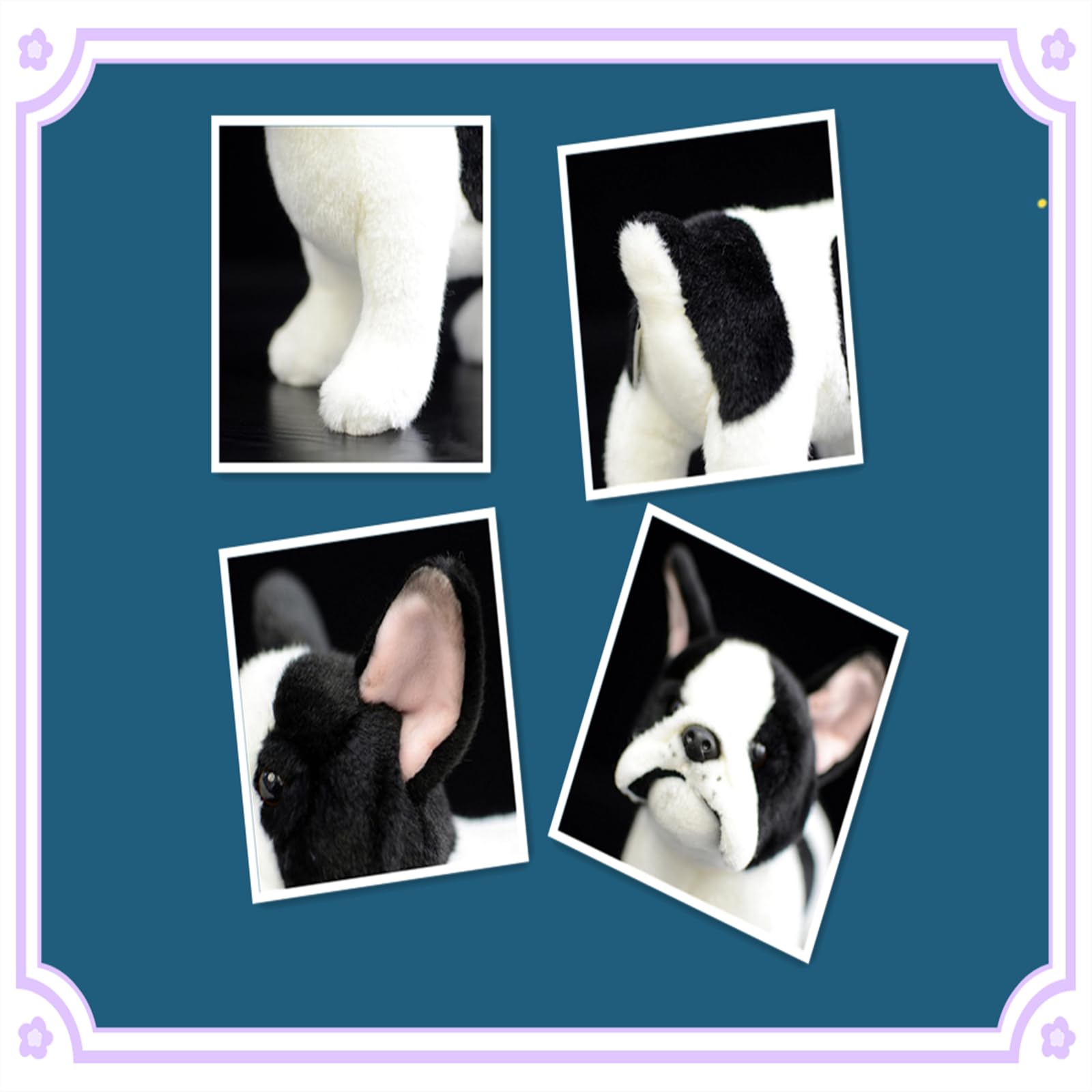 Amazon.co.jp: BABY FRANKIEZHOU シミュレーション フレンチブルドッグ