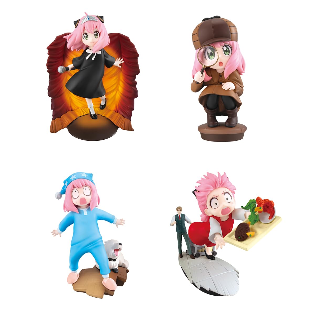 Amazon.co.jp: プチラマシリーズ SPY×FAMILY 箱入りSPY×FAMILY3 4個