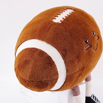 Amazon.com: XIYUAN 13inch Rugby Plush Toys Soft Stuffed Sports