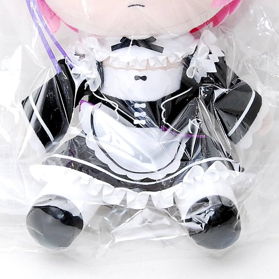 Amazon.co.jp: 匿名配送・・ ラム ぬいぐるみ Re ゼロから始める異世界