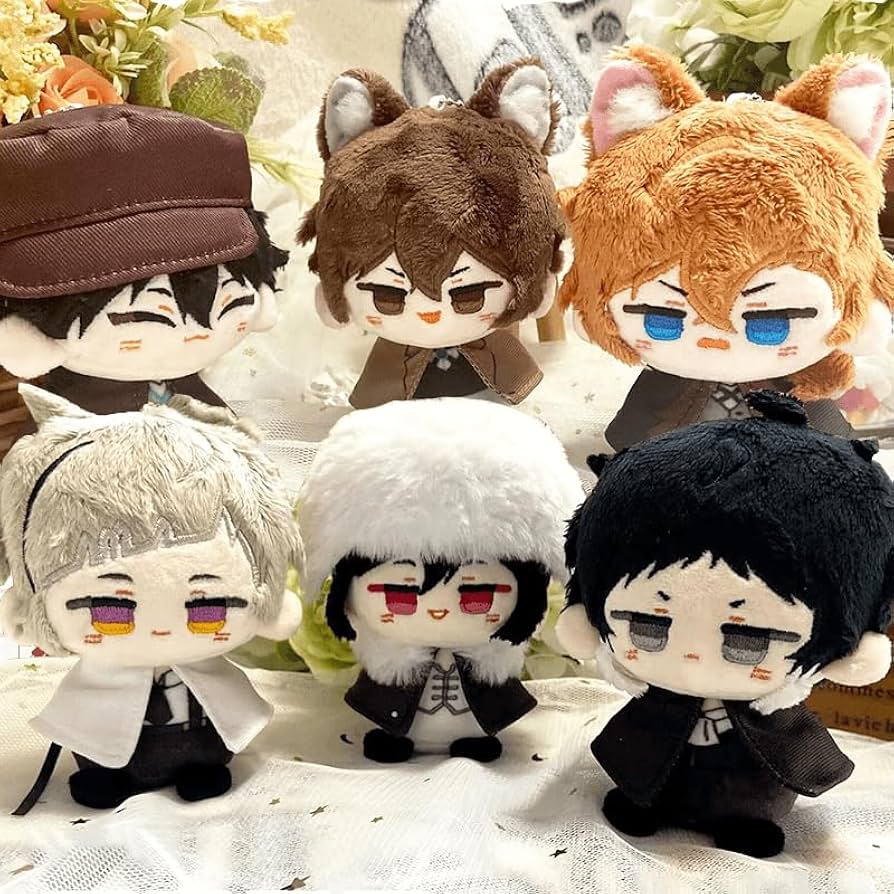 Amazon.co.jp: 文豪ストレイドッグス ぬいぐるみ 太宰治 中原中也