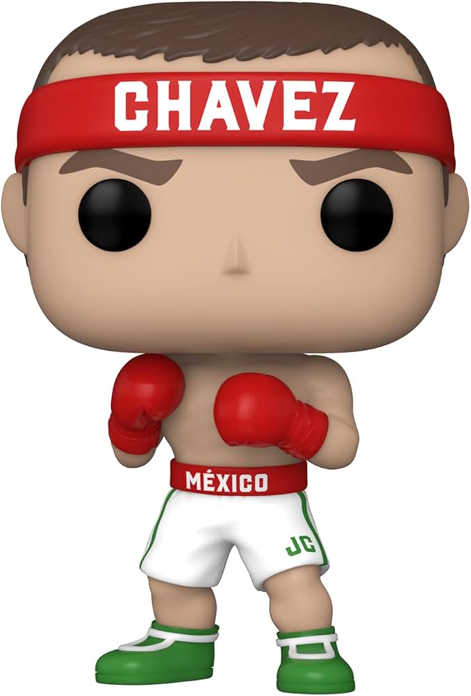 Amazon.com: Funko Pop! Boxing: Julio César Chávez, Multicolor