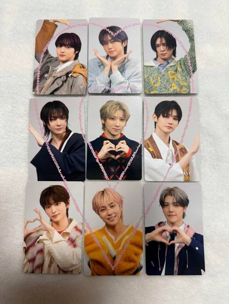 Amazon.co.jp: &TEAM 五月雨 トレカ コンプ、ハルアCD セット : おもちゃ