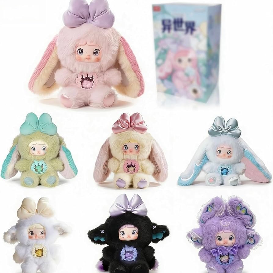 Amazon.co.jp: Nommi 異世界シリーズ 公式正規品 ふわふわぬいぐるみ