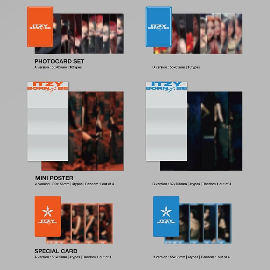 Amazon.com: JYP Ent. ITZY - [BORN TO BE] (Platform Album_NEMO Ver