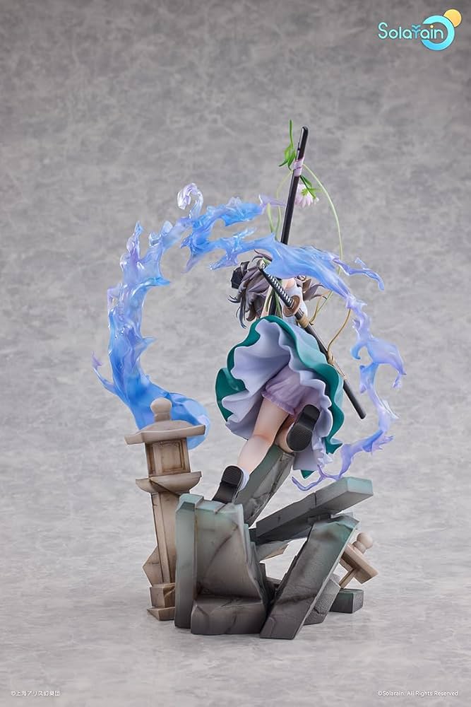 Amazon | 東方Project 魂魄妖夢 半分幻の庭師 Ver. 1/7スケール