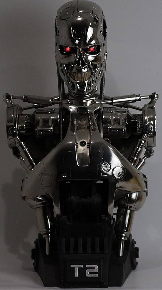 Amazon.co.jp: ターミネーター2 1/1スケール T-800 エンドスケルトン
