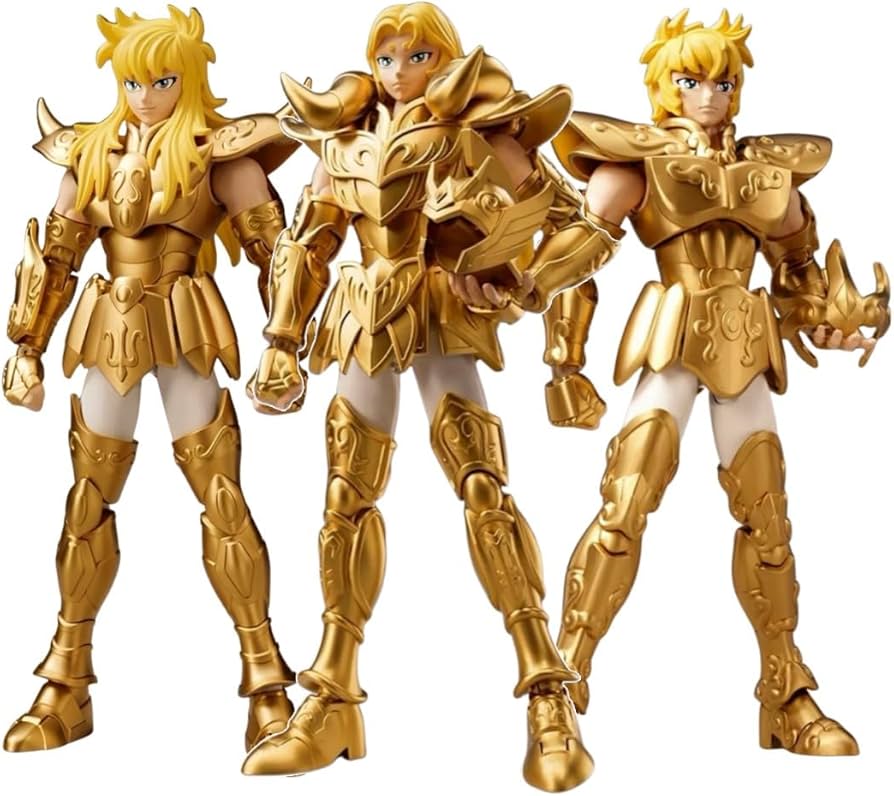 Amazon | [ToyBase] BLOKEES 聖闘士星矢シリーズ ゴールドセイント 3体