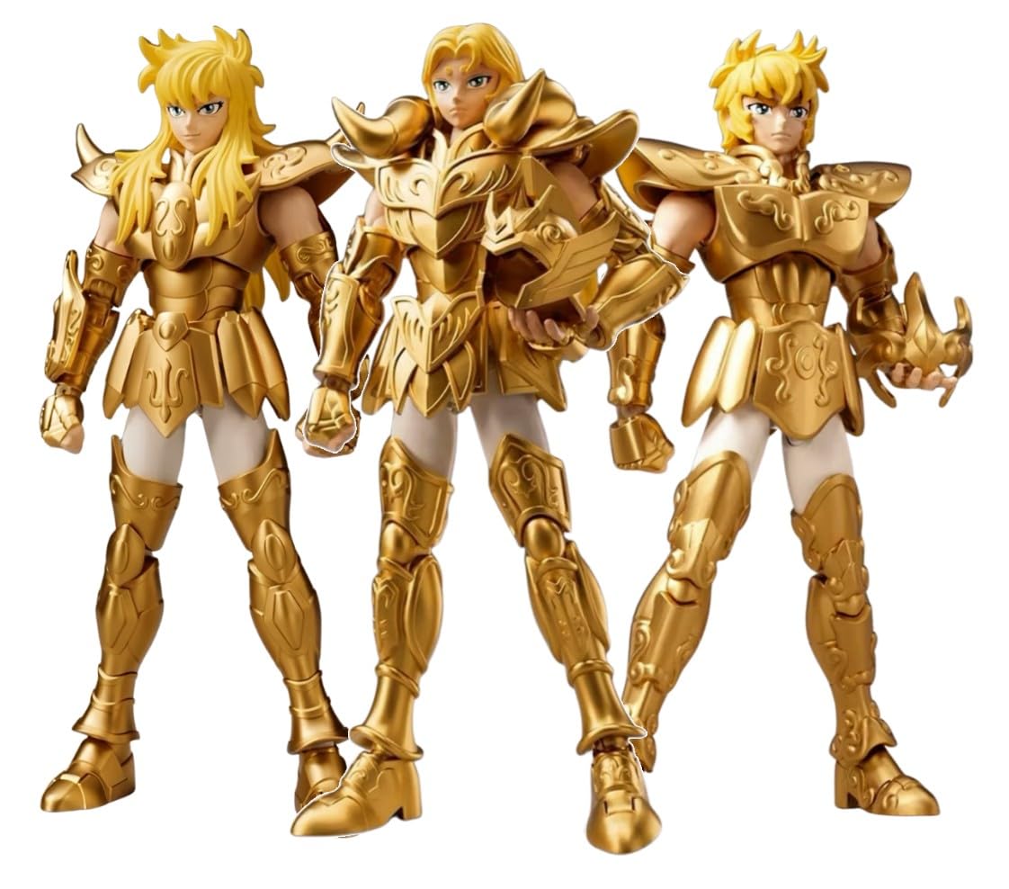 Amazon | [ToyBase] BLOKEES 聖闘士星矢シリーズ ゴールドセイント 3体