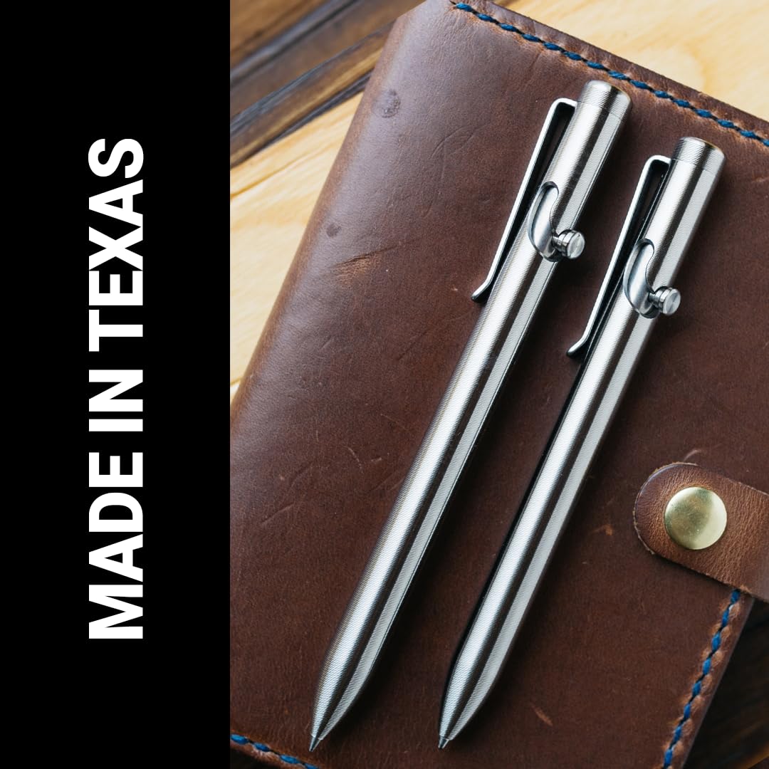 Amazon | Tactile Turnチタンボルトアクションペン - 標準長さ - 100