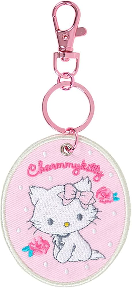 Amazon.co.jp: サンリオ(SANRIO) 刺繍ワッペンキーホルダー