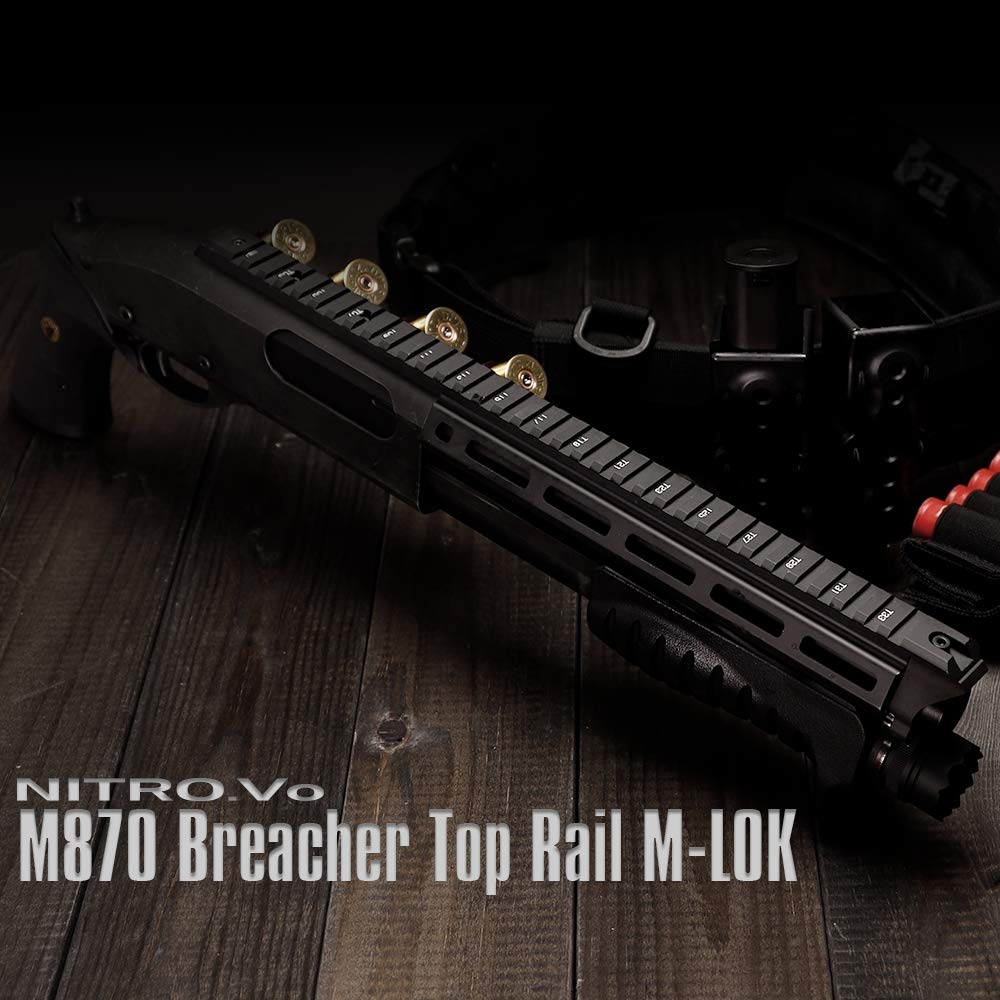 Amazon | [LayLax][M870ブリーチャートップレイル M-LOK][NITORO.VO
