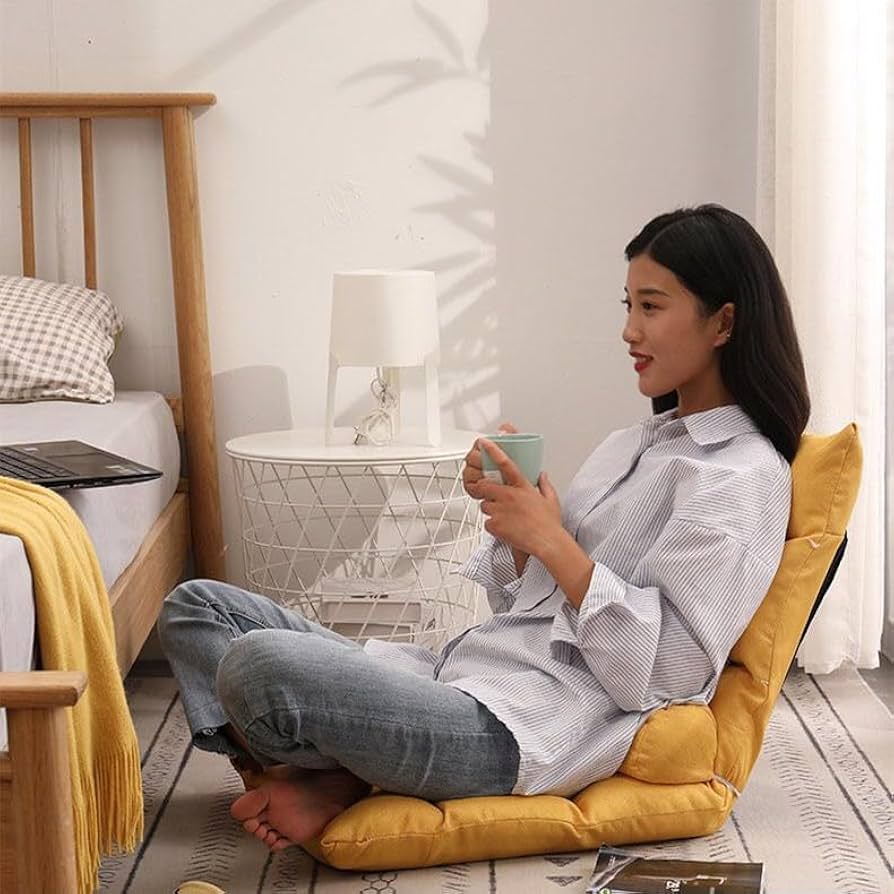 Amazon｜座椅子生活 腰の神様がくれた座椅子 ストレスfreeなレバー操作