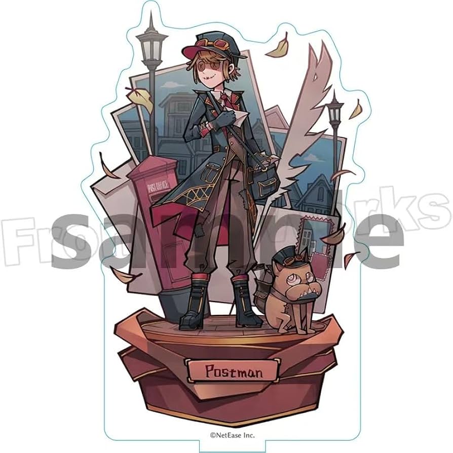 Amazon.co.jp: IdentityⅤ第五人格 占い師 探鉱者 囚人 画家 昆虫学者