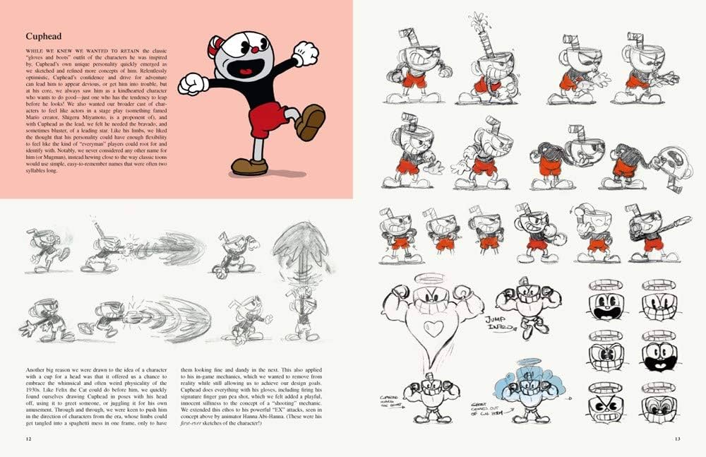 Amazon.com: The Art of Cuphead: 9781506713205: Studio MDHR: Books